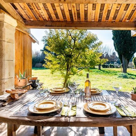 Sous Les Platanes B&B Шаторенар Экстерьер фото