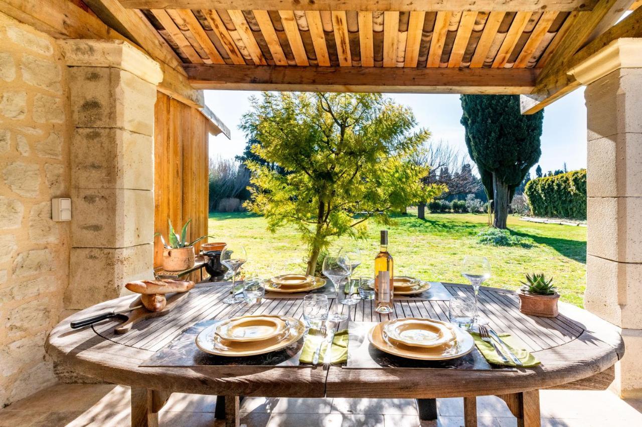 Sous Les Platanes B&B Шаторенар Экстерьер фото