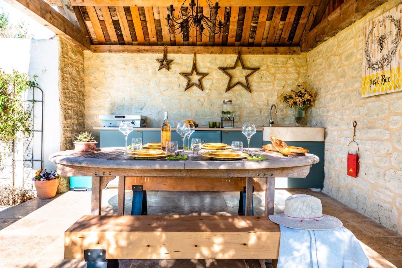 Sous Les Platanes B&B Шаторенар Экстерьер фото