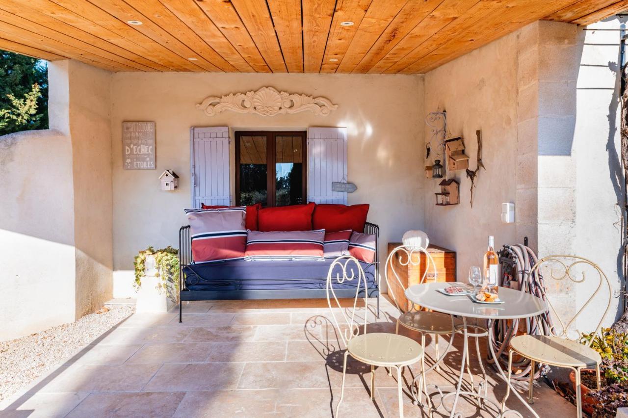 Sous Les Platanes B&B Шаторенар Экстерьер фото
